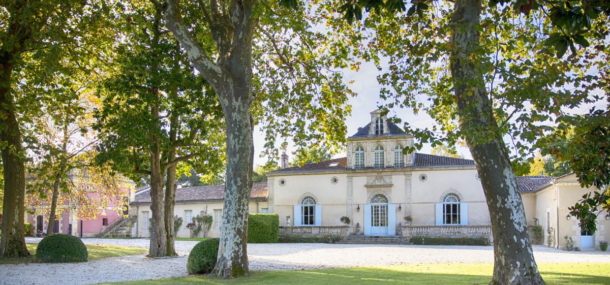 Château Siran - Weingutsgebäude