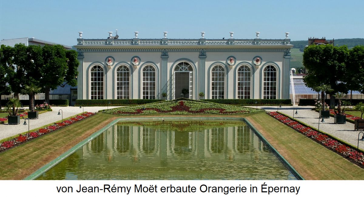 Moët et Chandon - Orangerie in Épernay