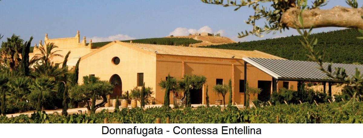 Donnafugate - Contessa Entellina Betriebsgebäude