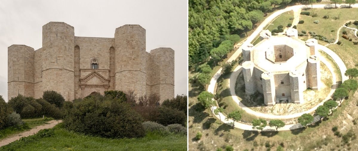 Castel del Monte - Burg 