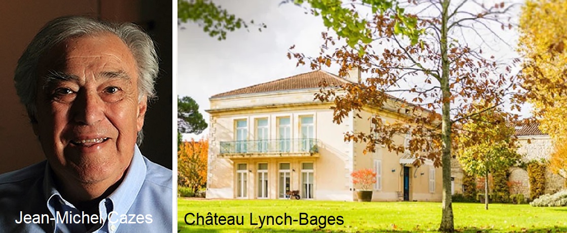 Cazes Jean-Michel - Porträt und Weingut Château Lynch-Bages