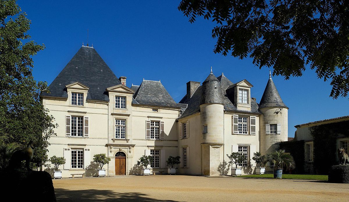 Château Haut-Brion - Weingutsgebäude