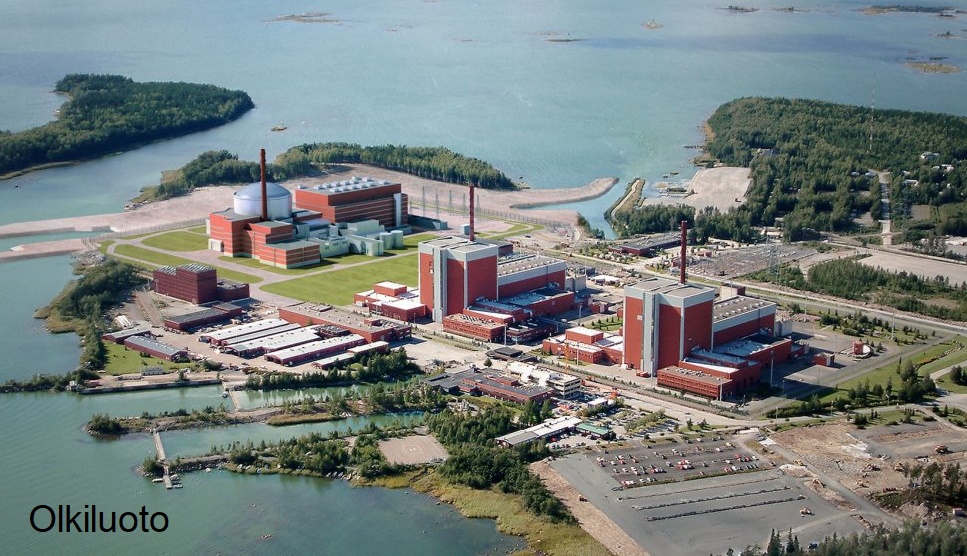 Finnland - Château Olkiluoto (Atomkraftwerke)