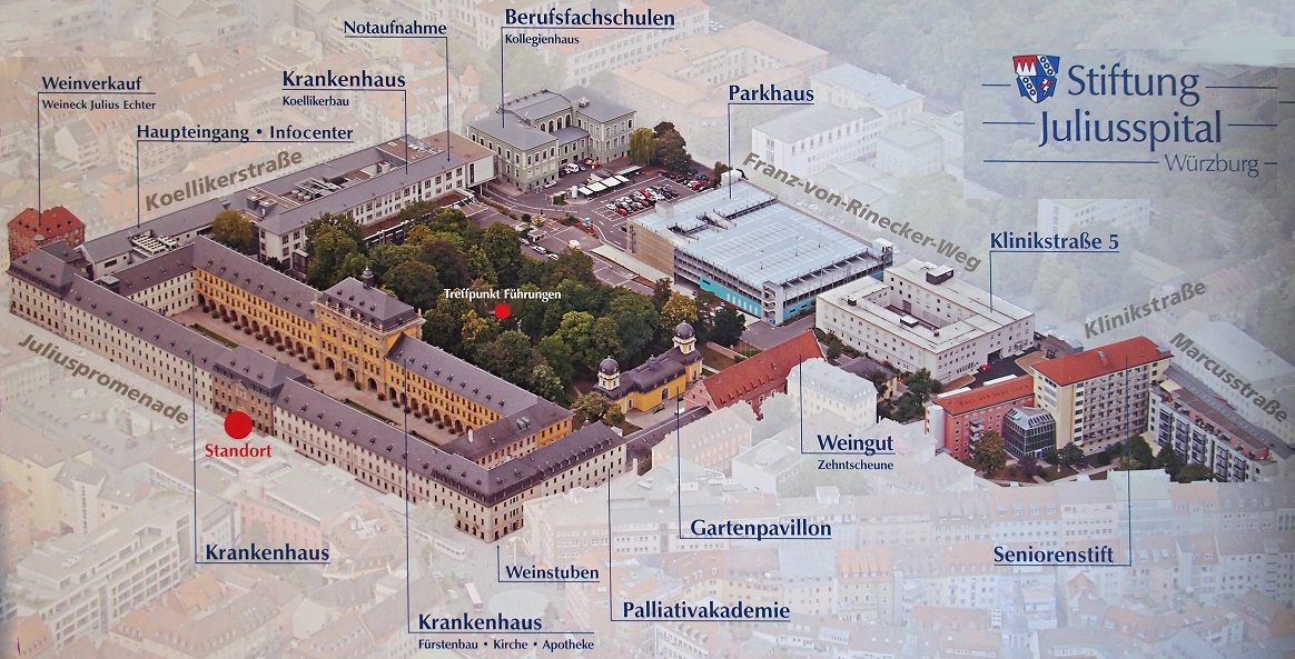 Juliusspital - Gelände