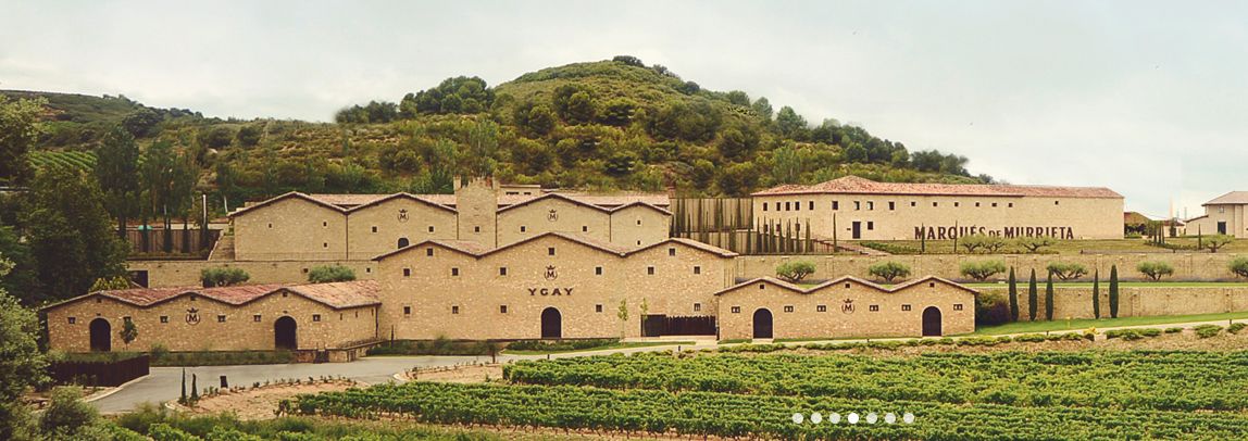 Marqués de Murrieta - Weingutsgebäude