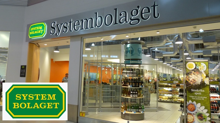 Systembolaget - Laden und Logo