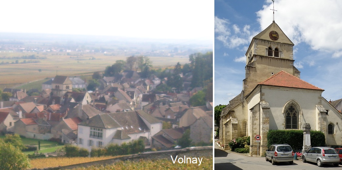 Volnay - Gemeinde und Kirche