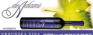 Zaloščan vina De Adami d.o.o