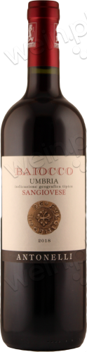 2018 Umbria IGT Sangiovese "Baiocco"