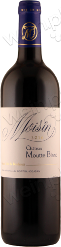 2016 Bordeaux Supérieur AOC "Moisin"