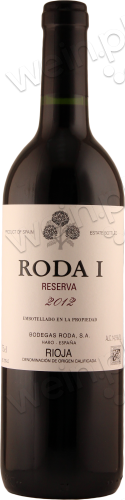 2012 D.O.Ca Rioja Reserva "Roda I"