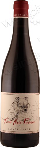 2017 Pinot Noir Réserve