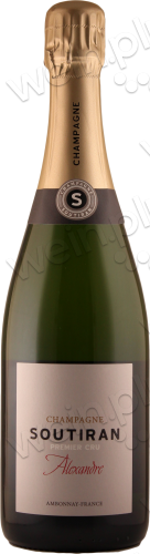 Champagne AOC Premier Cru Brut Cuvée "Alexandre", (Deg.:10.01.2018)