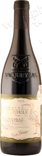 2015 Vacqueyras AOC "Cuvée Classique"
