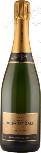 2012 Champagne AOC Grand Cru Brut