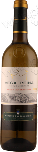 2018 D.O. Rueda Verdejo "Vega-Reina"