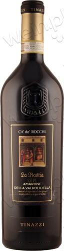 2016 Amarone della Valpolicella DOCG "La Bastia" , Ca' de' Rocchi
