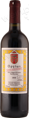2016 Topikos Oinos Playies tou Enou/Τοπικός Οίνος Πλαγιές του Αίνου trocken "Orgion / Οργιων"