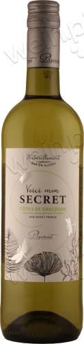 2019 Côtes de Gascogne IGP "Voici Mon Secret"