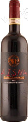 2015 Brunello di Montalcino DOCG "AISNA"