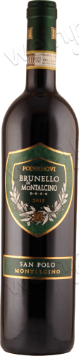 2015 Brunello di Montalcino DOCG "Podernovi"