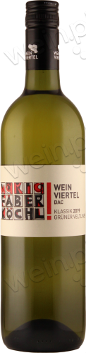 2019 Weinviertel DAC Grüner Veltliner Klassik trocken