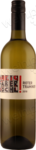 2018 Roter Traminer Landwein trocken