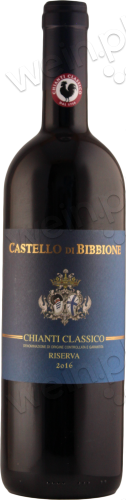 2016 Chianti Classico DOCG Riserva "Castello di Bibbione"