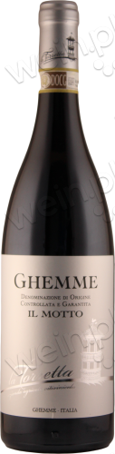 2011 Ghemme DOCG "Il Motto"