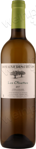 2017 Côtes Catalanes IGP "Les Olivettes"