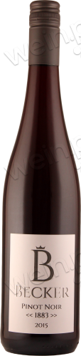 2015 Pinot Noir trocken "<<1883>>"
