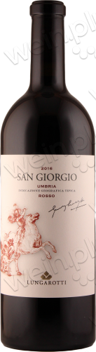 2016 Umbria IGT "San Giorgio" Rosso