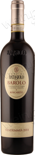 2016 Barolo DOCG Boscareto