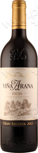 2012 D.O.Ca Rioja Gran Reserva "Viña Arana"