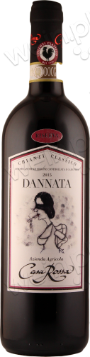 2015 Chianti Classico DOCG Riserva "Dannata"
