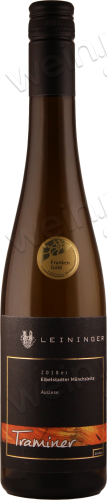 2018 Eibelstadt Mönchsleite Traminer Auslese