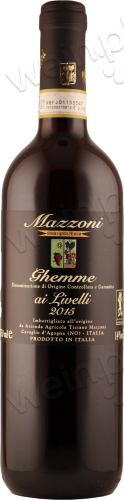 2015 Ghemme DOCG "ai Livelli"