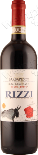 2015 Barbaresco DOCG Rizzi Riserva Vigna Boito®