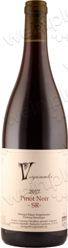 2017 Pinot Noir Landwein "SR"