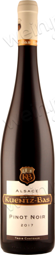 2017 Alsace AOC Pinot Noir "Trois Chateaux"