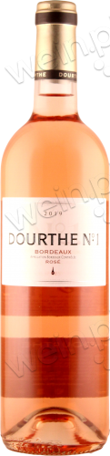 2019 Bordeaux AOC "Dourthe N°1" Rosé