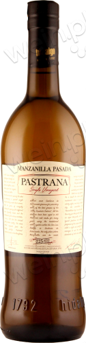D.O. Jerez - Manzanilla Sanlucar de Barrameda Manzanilla Pasada - Pastrana Single Vineyard