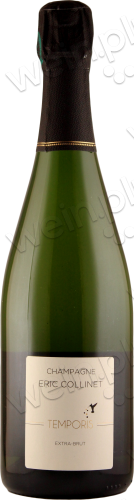Champagne AOC Extra Brut "Temporis" (Deg.: 31/08/2019)