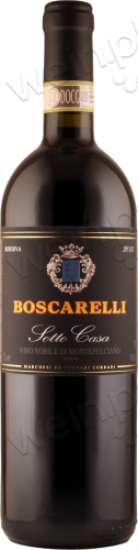 2015 Vino Nobile di Montepulciano DOCG Riserva "Sotto Casa"