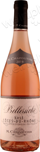 2019 Côtes du Rhone AOC "Belleruche" Rosé