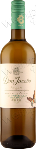 2019 D.O.Ca Rioja Tempranillo blanco "Don Jacobo"