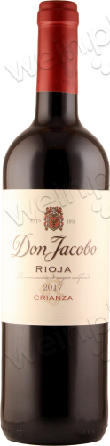 2017 D.O.Ca Rioja Crianza "Don Jacobo"