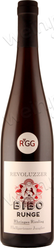 2018 Hallgarten Jungfer Riesling Grosses Gewächs trocken "Revoluzzer"