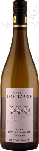 2019 Neckarsulm Gewürztraminer VDP.Ortswein trocken "Drei Tauben"