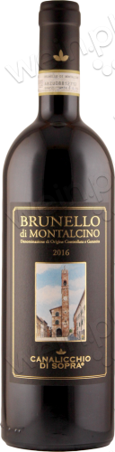2016 Brunello di Montalcino DOCG
